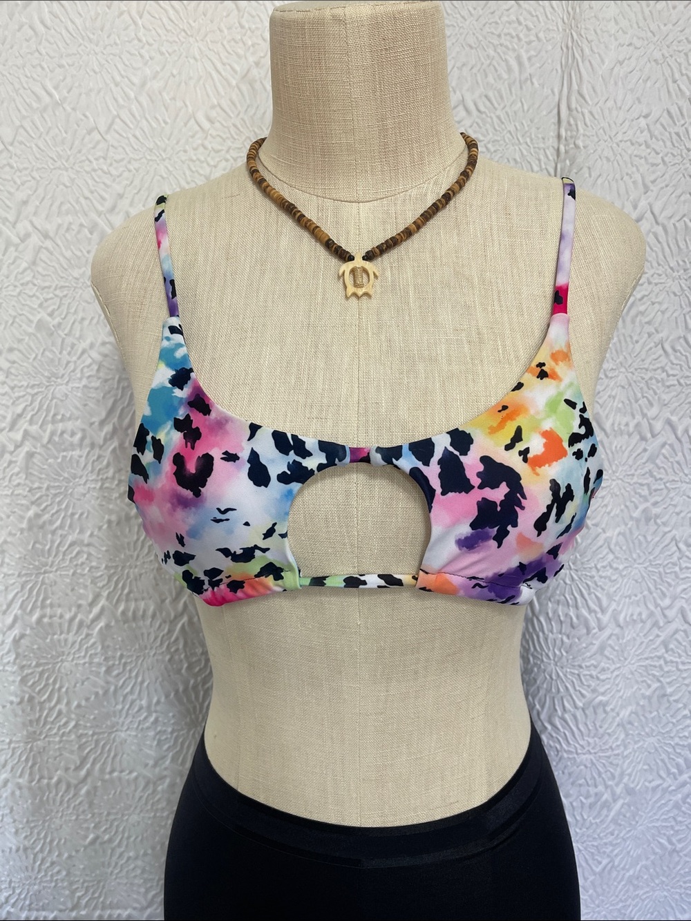 Multicolor bikini Top